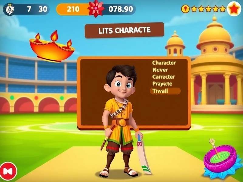 Chhota Bheem Cricket Blitz Diwali special event